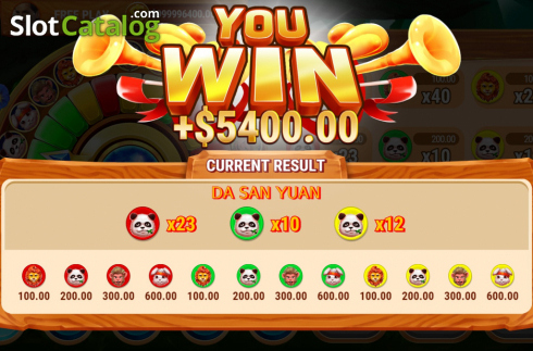 Скрин3. Forest Party (Slot Factory) слот