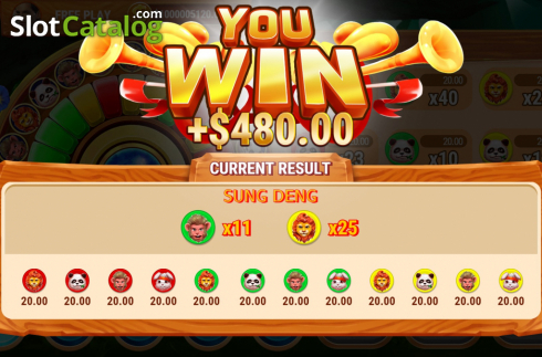 Скрин4. Forest Party (Slot Factory) слот