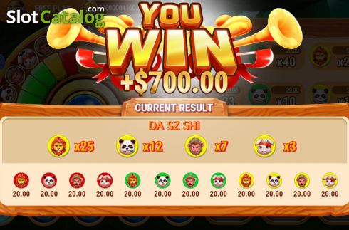Скрин5. Forest Party (Slot Factory) слот