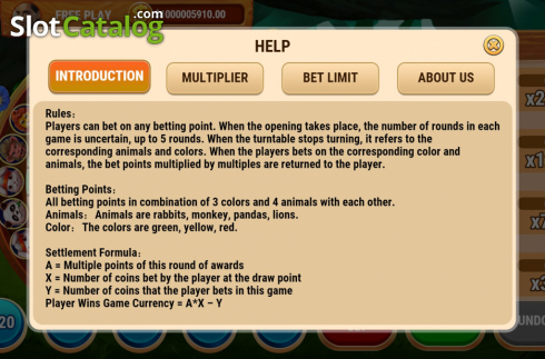Скрин7. Forest Party (Slot Factory) слот