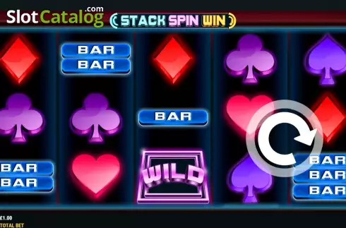 Скрин2. Stack Spin Win слот
