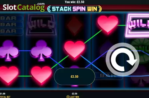 Скрин4. Stack Spin Win слот