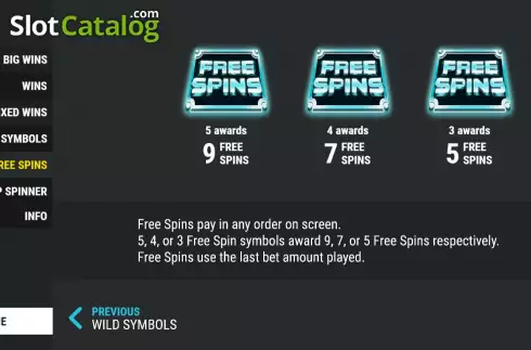 Скрин9. Stack Spin Win слот