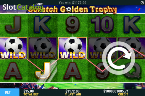 Скрин3. Scratch Golden Trophy слот