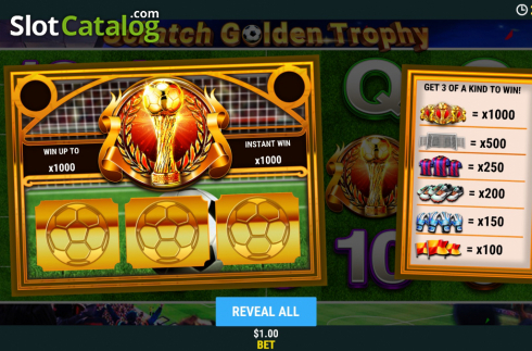 Скрин4. Scratch Golden Trophy слот