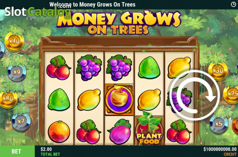 Скрин2. Money Grows on Trees (Slot Factory) слот
