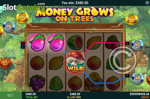 Скрин3. Money Grows on Trees (Slot Factory) слот