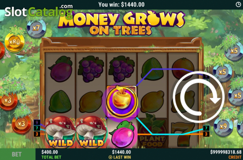 Скрин4. Money Grows on Trees (Slot Factory) слот