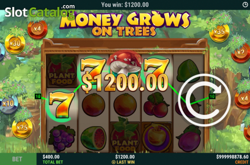 Скрин5. Money Grows on Trees (Slot Factory) слот