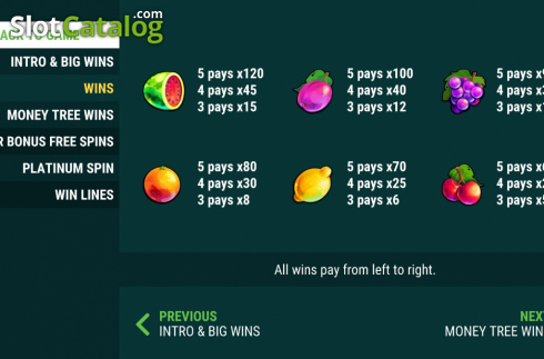 Скрин8. Money Grows on Trees (Slot Factory) слот