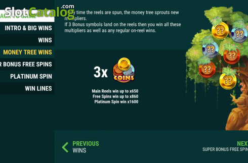 Скрин9. Money Grows on Trees (Slot Factory) слот