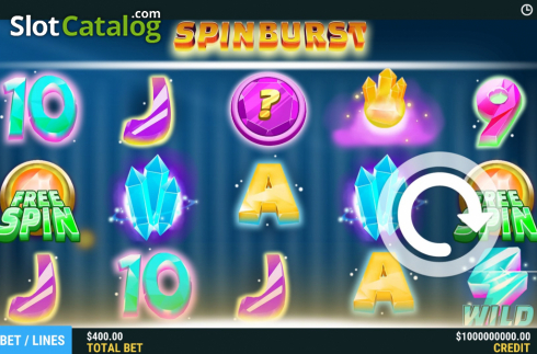 Скрин2. SpinBurst слот