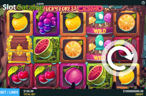Скрин2. Lucky Forest Casino слот