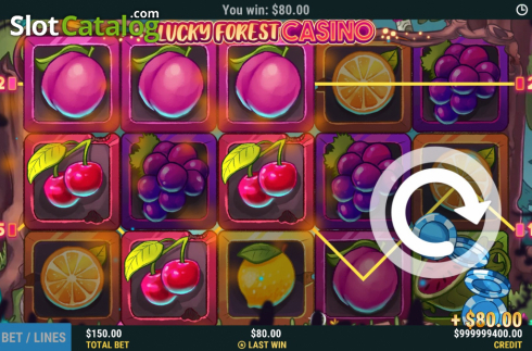 Скрин3. Lucky Forest Casino слот