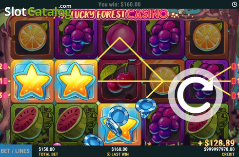 Скрин6. Lucky Forest Casino слот