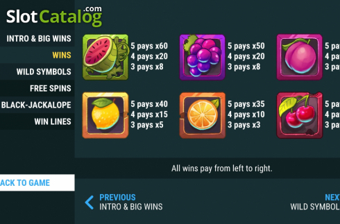 Скрин8. Lucky Forest Casino слот