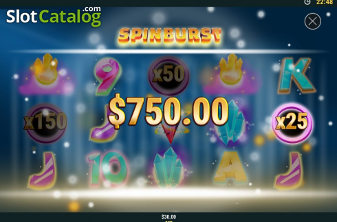 Скрин5. Spin Burst слот