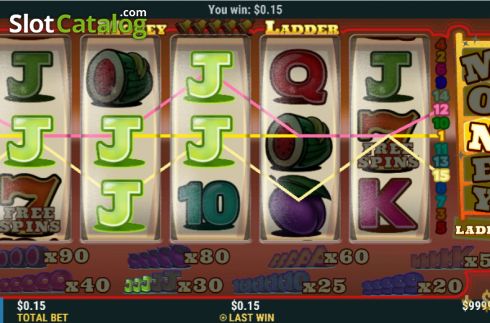 Скрин3. Money Ladder слот