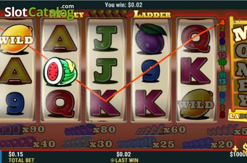 Скрин5. Money Ladder слот