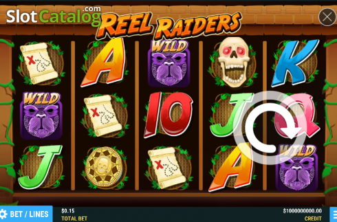 Скрин2. Reel Raiders слот