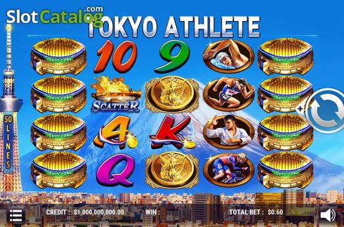 Скрин2. Tokyo Athlete слот