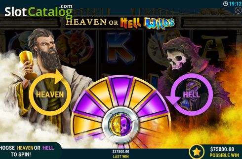 Скрин5. Heaven or Hell Wilds слот
