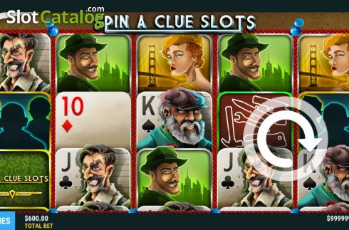 Скрин2. Spin a Clue Slots слот