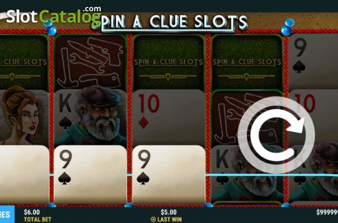 Скрин4. Spin a Clue Slots слот