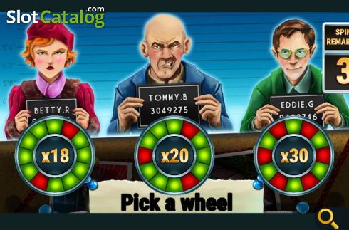 Скрин7. Spin a Clue Slots слот
