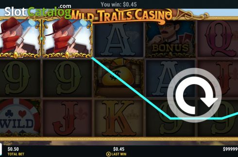 Скрин5. Wild Trails Casino слот