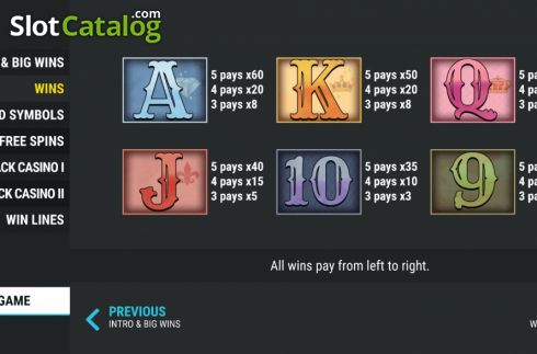 Скрин8. Wild Trails Casino слот