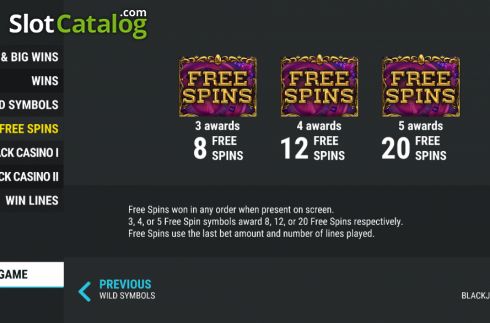 Скрин9. Wild Trails Casino слот