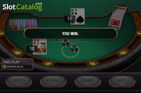 Скрин5. Blackjack (Slot Factory) слот