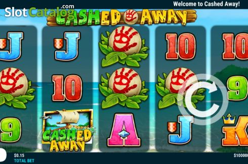 Скрин2. Cashed Away слот