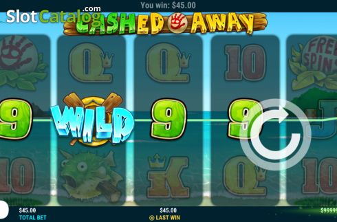 Скрин4. Cashed Away слот
