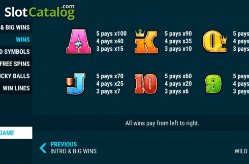Скрин7. Cashed Away слот
