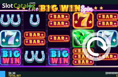 Скрин2. Big Win Spin слот