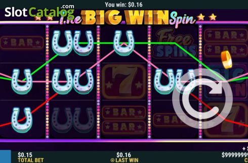 Скрин3. Big Win Spin слот