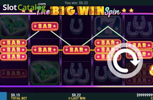 Скрин4. Big Win Spin слот