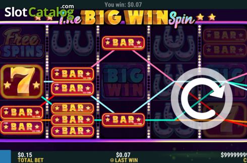 Скрин5. Big Win Spin слот