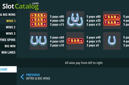 Скрин7. Big Win Spin слот