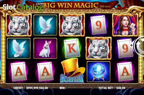 Скрин2. Big Win Magic слот