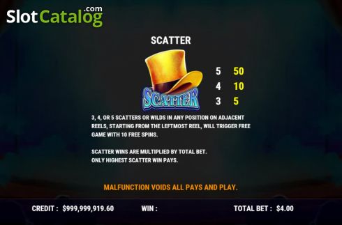 Скрин7. Big Win Magic слот