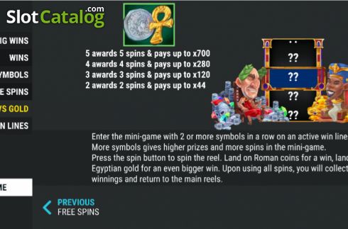Скрин7. Reel Royalty: Jewels of the Nile слот