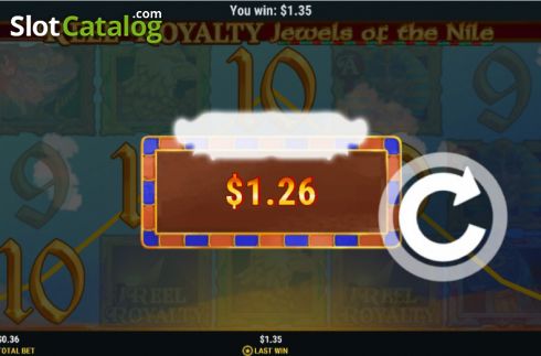 Скрин5. Reel Royalty: Jewels of the Nile слот