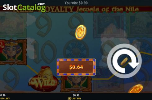 Скрин4. Reel Royalty: Jewels of the Nile слот