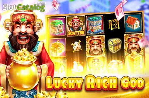 Lucky Rich God слот