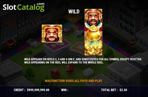 Скрин7. Lucky Rich God слот