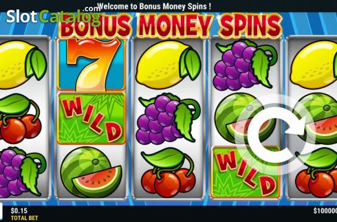 Скрин2. Bonus Money Spins слот