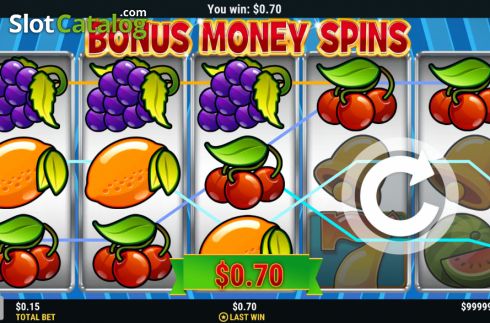 Скрин3. Bonus Money Spins слот
